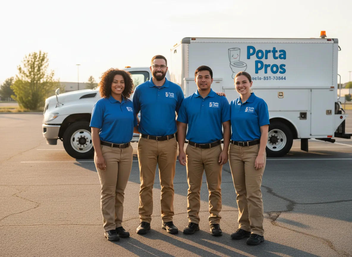 Porta Potty Rental company in Russellville, OH