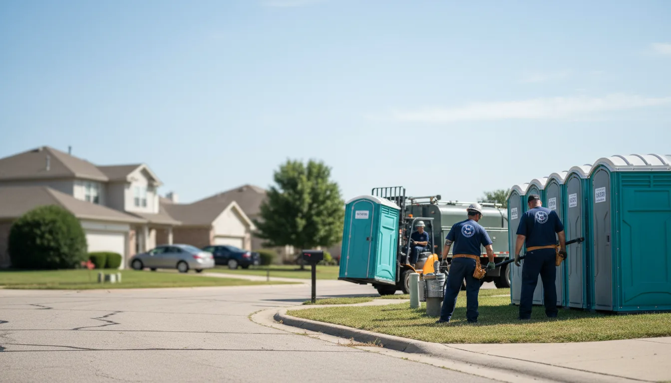Porta Potty Rental in Russellville, OH near me
